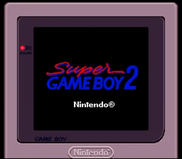 Super Game Boy 2 (Japan) screen shot game playing